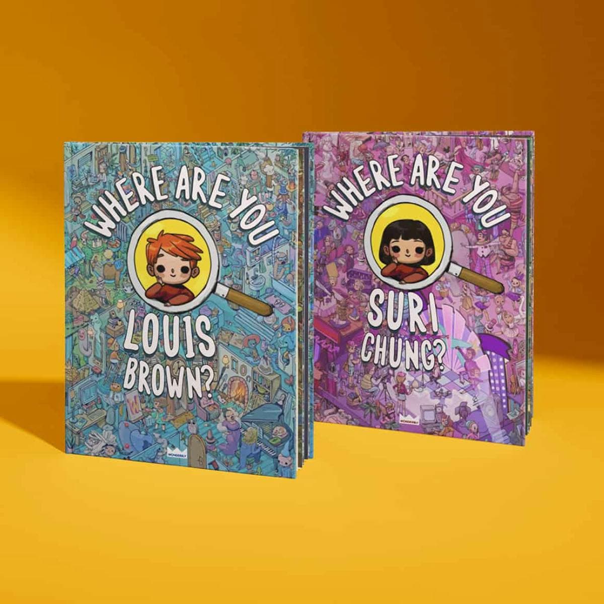 different cover colours