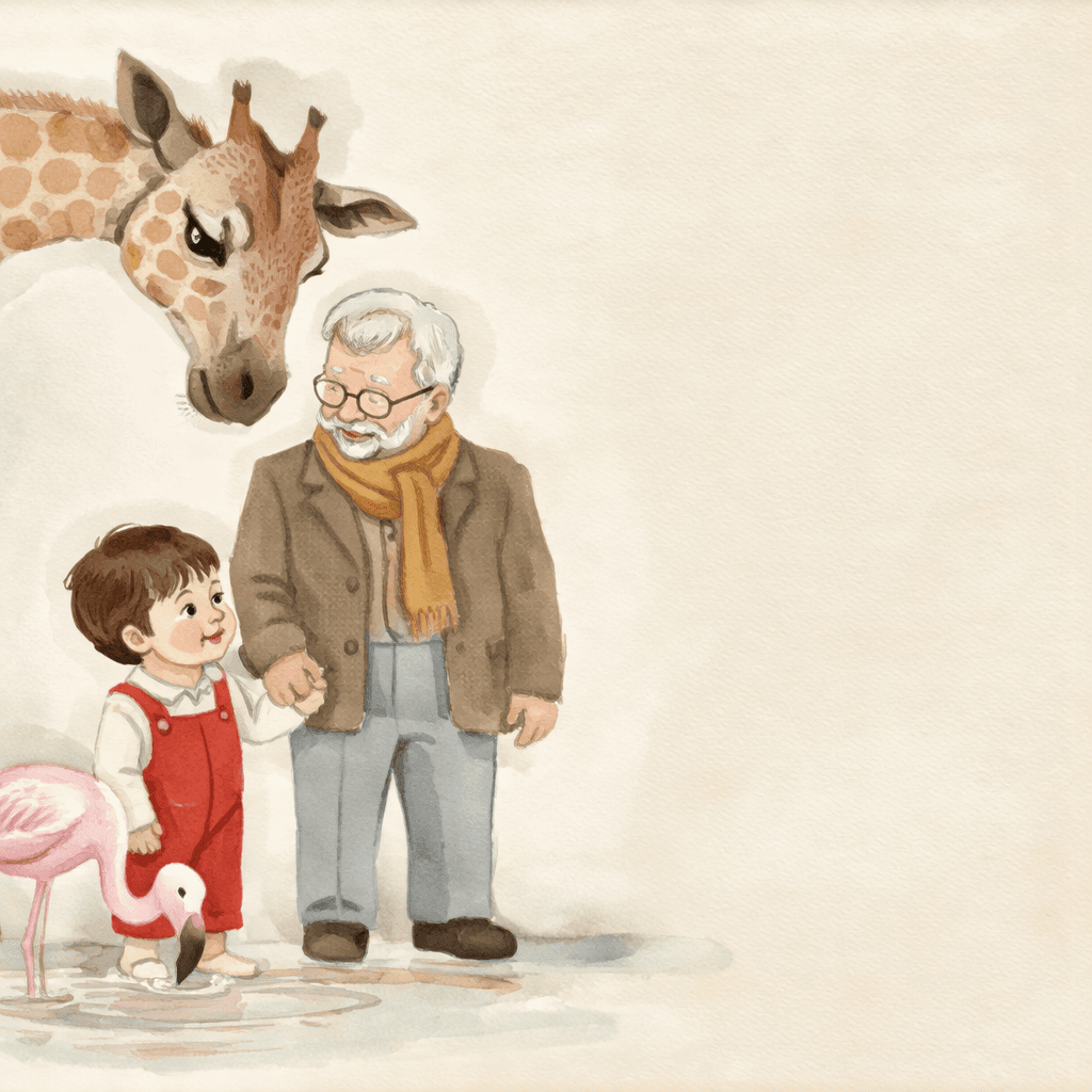 Theo's Day at the Zoo cover